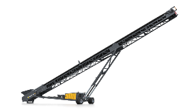 80ft Radial Conveyor