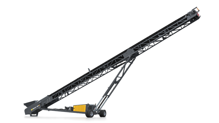 80ft Radial Conveyor