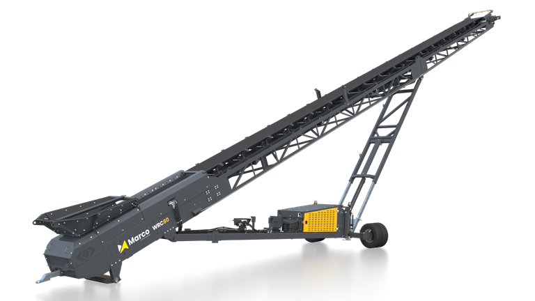 Portable Wheeled Conveyor