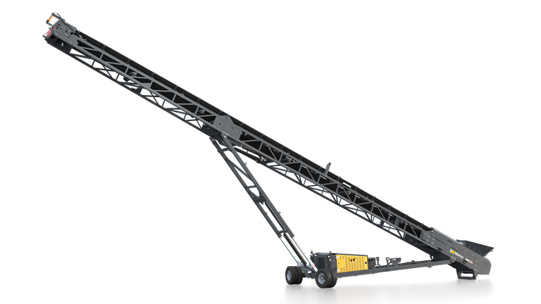 Wheeled Radial Conveyor