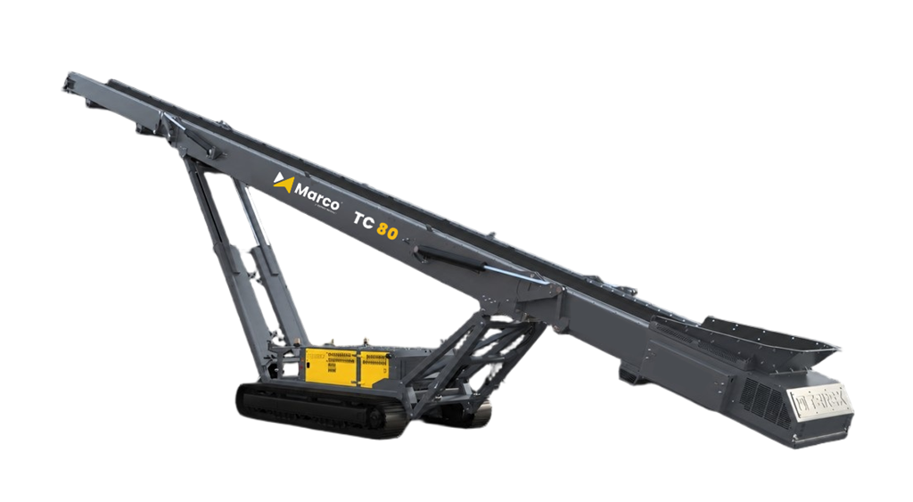 80ft Tracked Conveyor