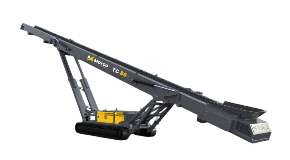 80ft Tracked Conveyor