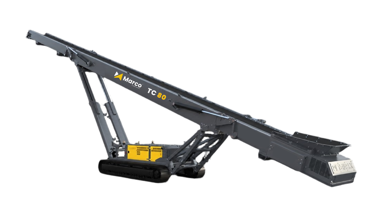 80ft Tracked Conveyor