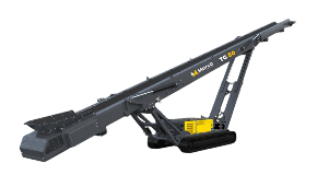 Marco 80ft Track Mounted Conveyor