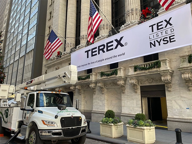 Terex Rings the Closing Bell at NYSE, January 2024