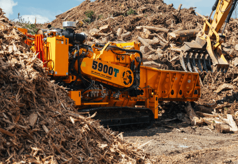 CBI 5900T horizontal grinder