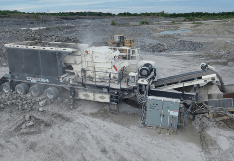 Cedarapids_ CRH5064 portable HSI