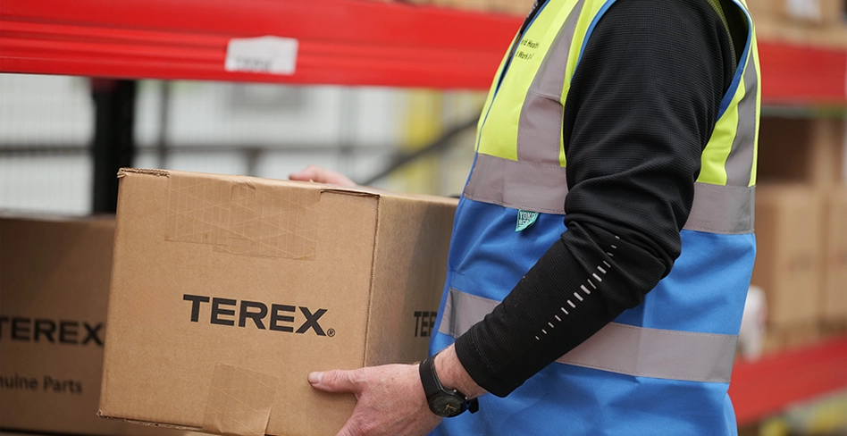 genuine parts for terex
