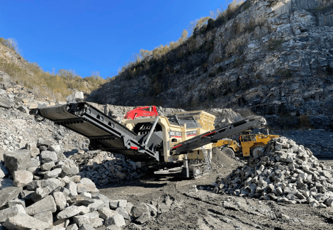 MDS M515 heavy duty trommel