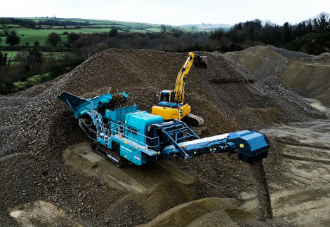 Powerscreen 1300X Maxtrak cone crusher