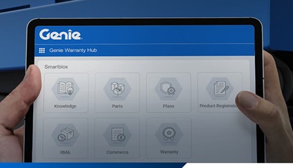 Genie Warranty Hub HP