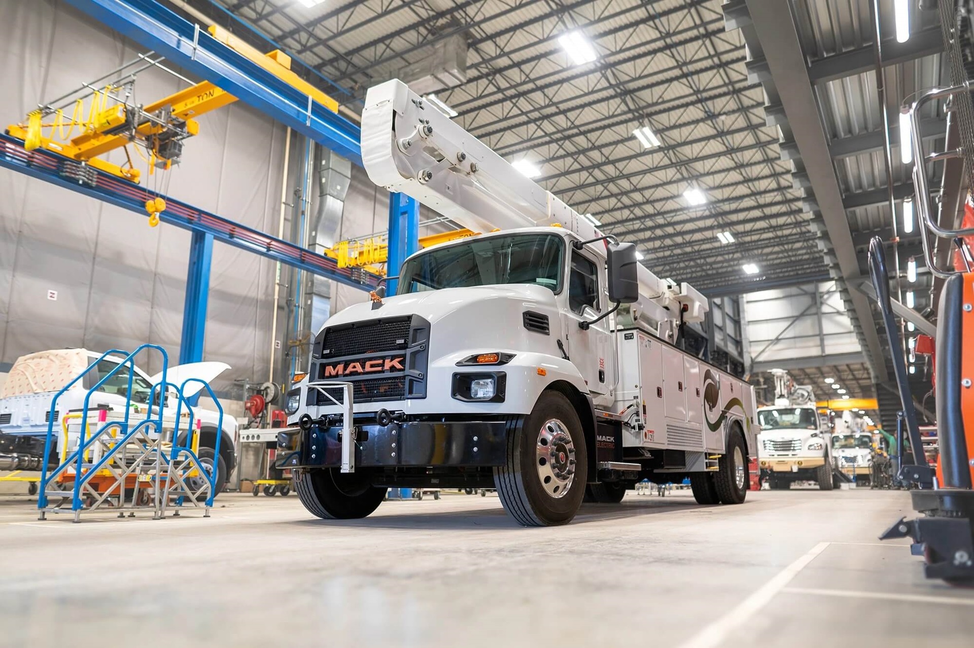Bucket Emmisions Truck