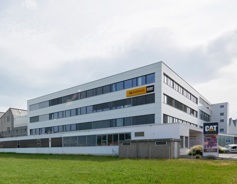 Avesco new distributor - switzerland