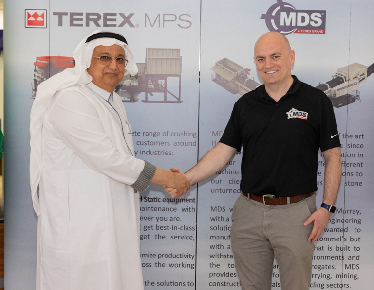 Dealer middle east MDS Terex