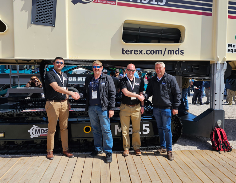 ELB new dealer south africa - MDS heavy duty rock trommels