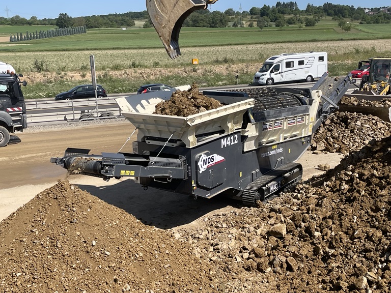 MDS Heavy Duty Trommel