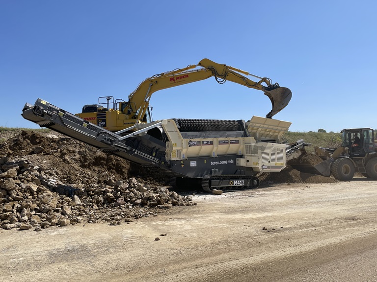 MDS Heavy Duty Trommel