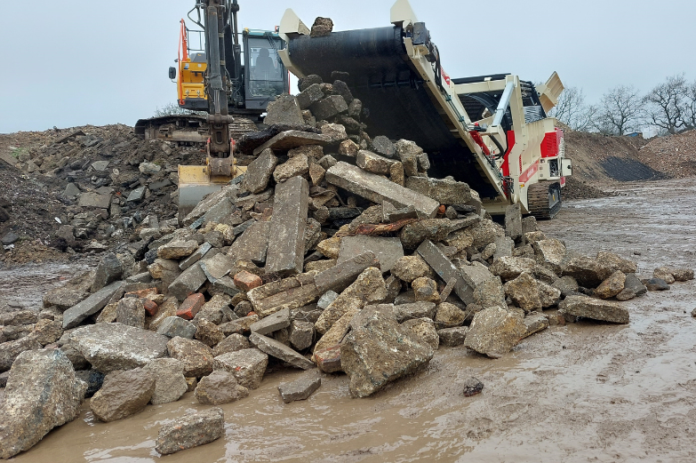 M412 Case Study - Concrete Demolition