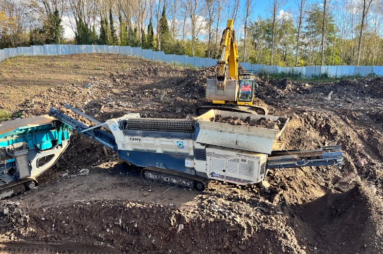 M412 Case Study - Processing Demolition Waste