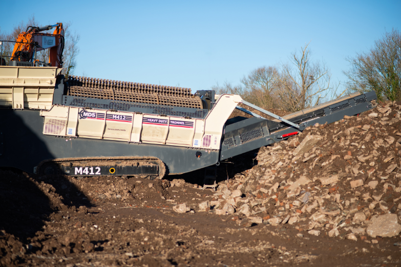 M412 Case Study - Soil Segregation