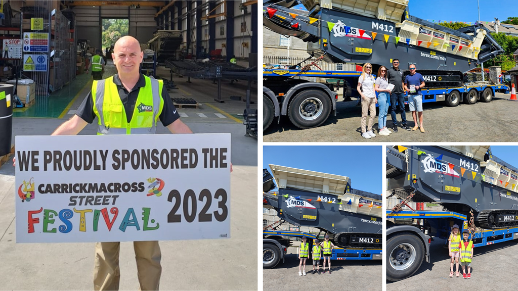 m412 heavy duty trommel - MDS