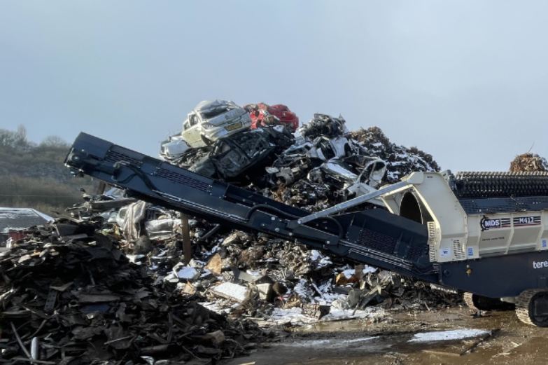 M412 Heavy Duty Trommel Case Study - Scrap Metal (4)