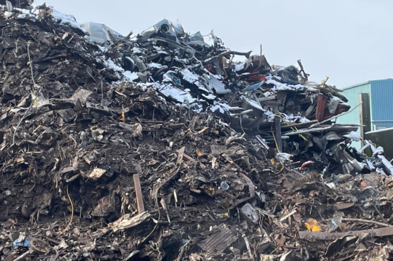 M412 Heavy Duty Trommel Case Study - Scrap Metal (5)