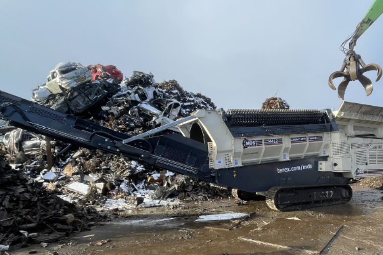 M412 Heavy Duty Trommel Case Study - Scrap Metal