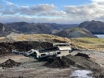 Heavy duty trommel
