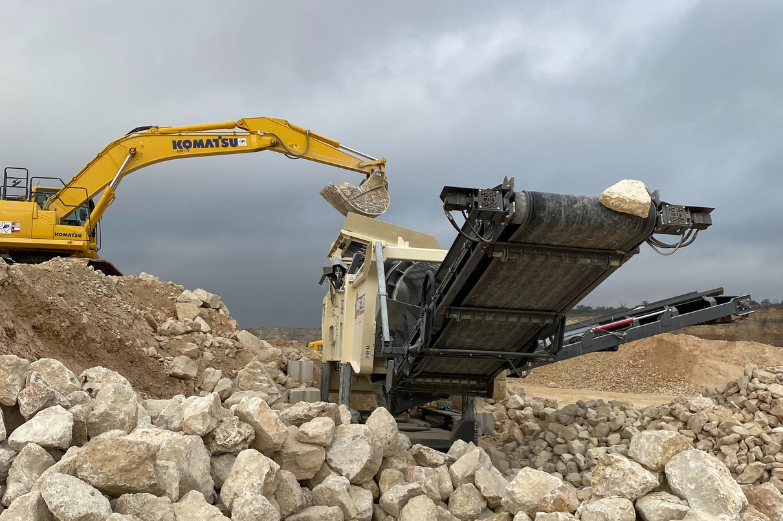 M515 Case Study - Processing Limestone