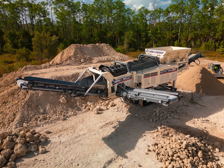 M515 Track Trommel_Florida