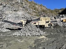 MDS Rock Trommel Screen