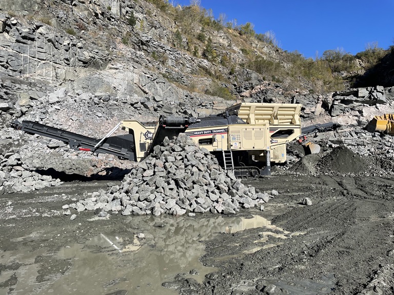 MDS Rock Trommel Screen