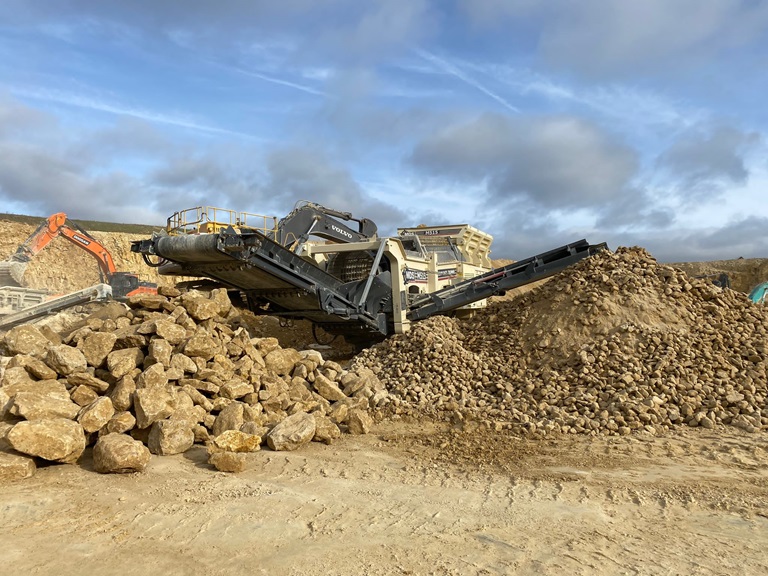 MDS Rock Trommel Screen