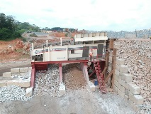 M615 static trommel