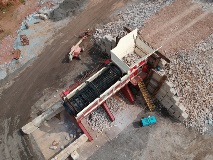 m820 trommel static