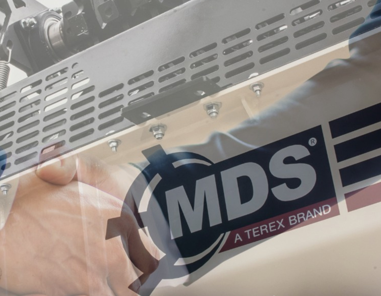 MDS - leader of rock trommels - Extend footprint in Europe