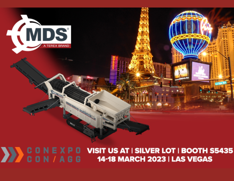 MDS at Conexpo