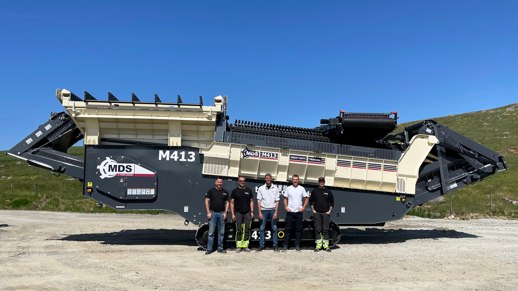 MDS distributor for Norway - Mineralteknikk