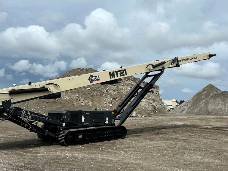 MDS Terex conveyors
