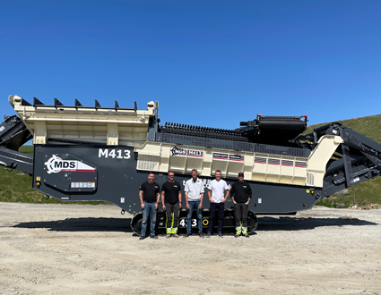 Mineralteknikk MDS distributor Norway