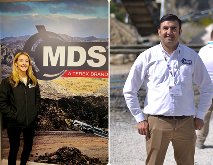 new roles for team members at Terex MDS