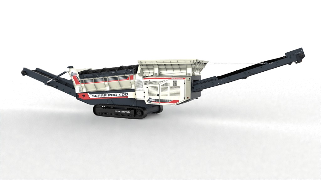 Scrap Pro 400 Rotary Screener