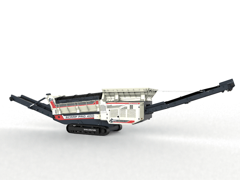 Scrap Pro 400 Rotary Screener