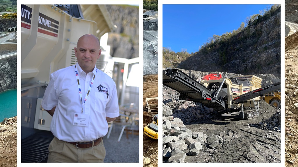 terex mds heavy duty trommels