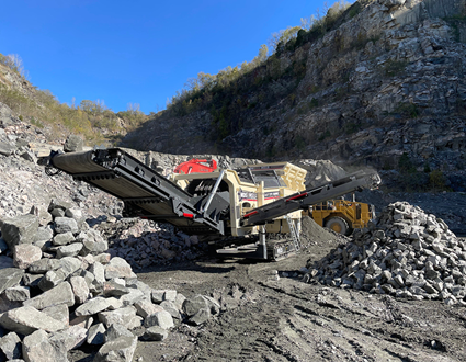 terex MDS Heavy duty trommels