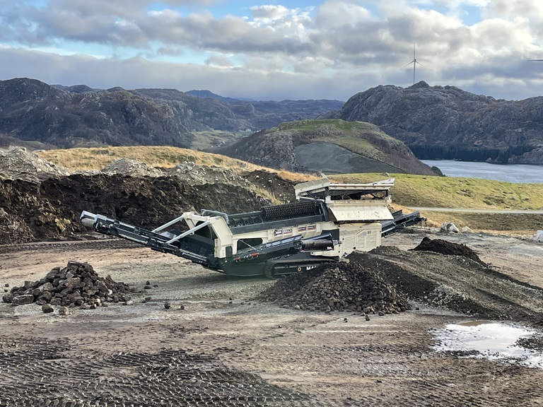 track trommel mds screener