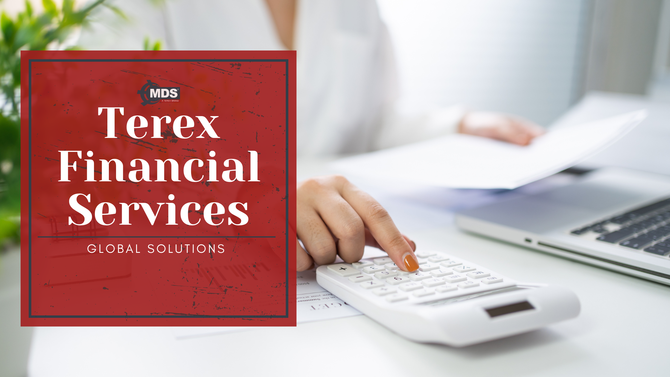 mds terex financial services