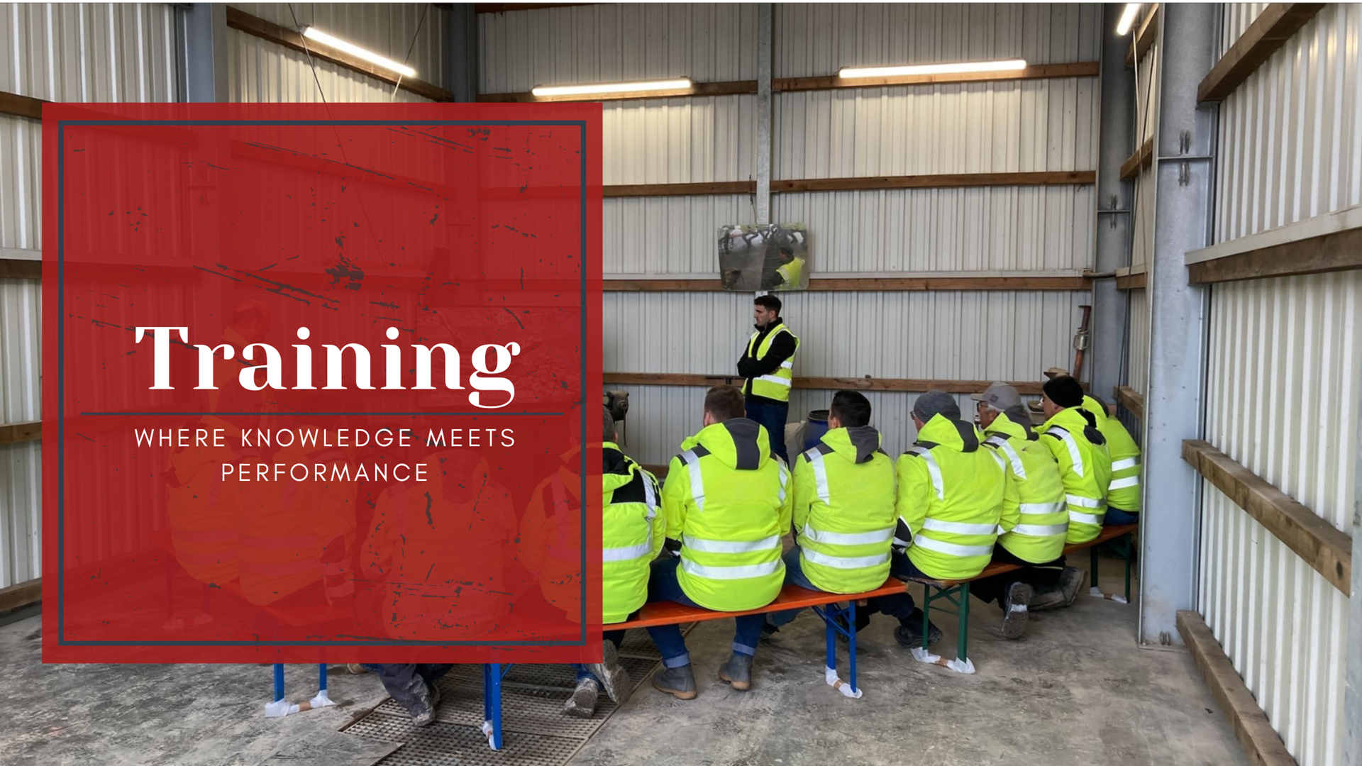 website banners - Training