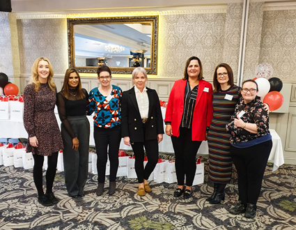 women at Terex celebration event